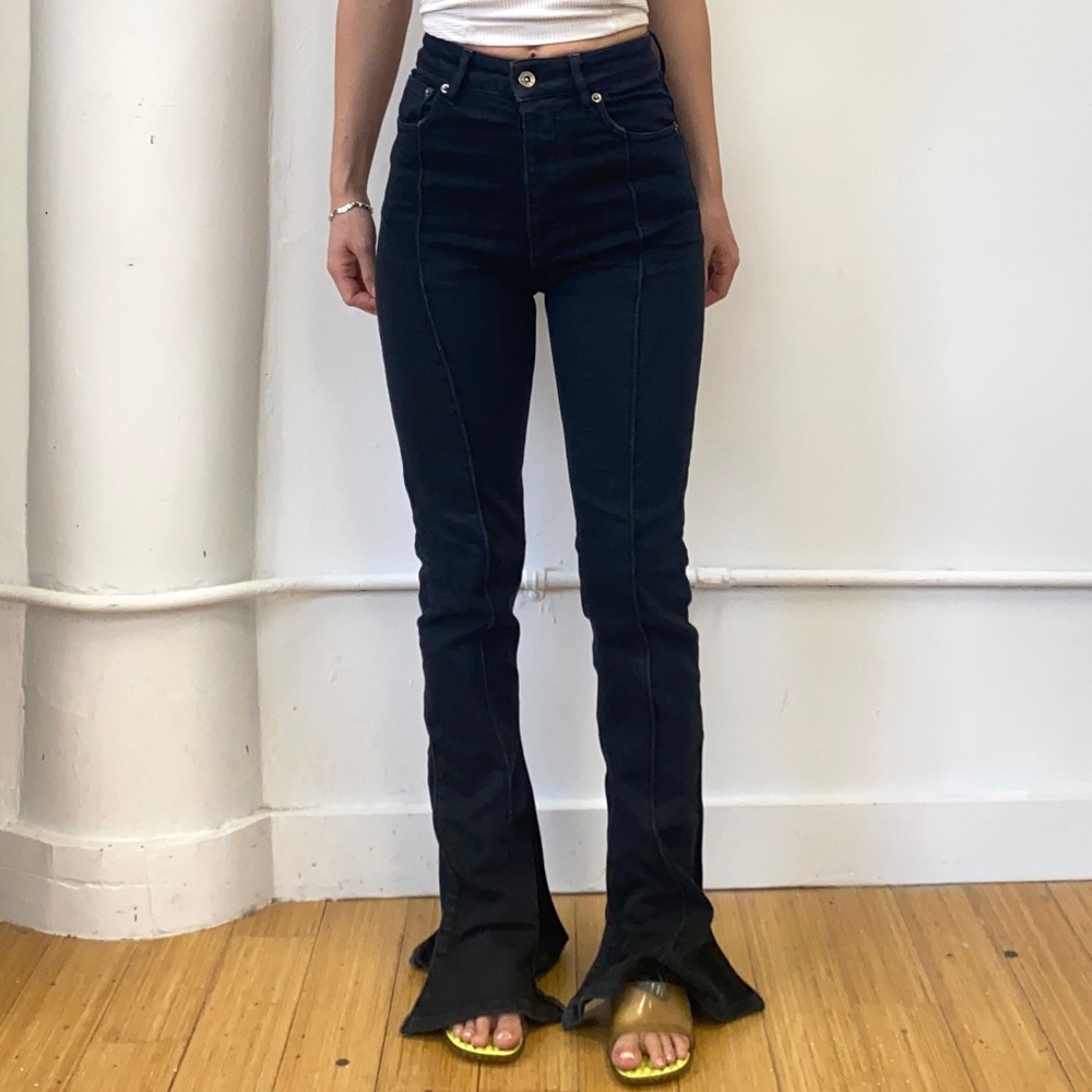 Y PROJECT Trumpet Jeans